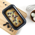 Calphalon Legacy 10-Piece Nonstick Bakeware Set, PFA-Free Nonstick Coating, Oven Safe, Includes Sheet Pans, Muffin Pan, Round Cake Pans, Loaf Pan and Cooling Rack, Navy Blue