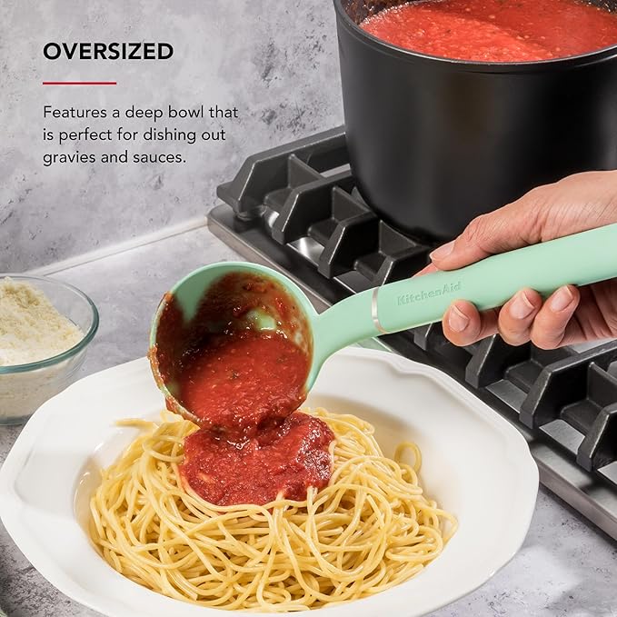 KitchenAid Universal Tool & Gadget Set, 6 Piece, Spearmint