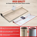 Silicone Pastry Mat 36x24 Inch Extra Large Baking Mat with Measurements, Nonstick Kitchen Counter Mats for Dough, Pastry, Dough Rolling, Kneading Board, Pie Crust, Fondant, Bread, Pasta, Pizza