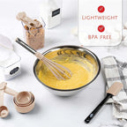 Kitchen Utensils Set, Cooking Utensil Set Kitchen Gadgets, Pots and Pans set Nonstick and Heat Resistant, 24 Pcs Nylon and Stainless Steel, Spatula Set, Apartment Essentials Kitchen Cookware Sets