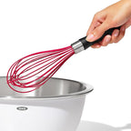 OXO Good Grips 2-Piece Silicone Whisk Set