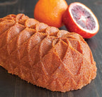 Nordic Ware Jubilee Loaf Pan, 6 Cup, Gold