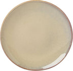 Oneida 899208 Organic Shades Oatmeal 18-Piece Dinnerware Set, Service For 6
