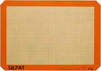 Silpat Premium Non-Stick Silicone Baking Mat, 3/4 Sheet, Cream