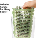 OXO Good Grips Greensaver Herb Keeper - 2.8 Qt