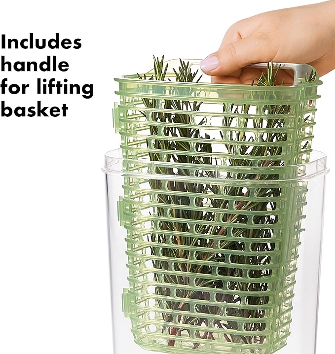 OXO Good Grips Greensaver Herb Keeper - 2.8 Qt