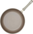 Rachael Ray Cook + Create Nonstick Frying Pan/Skillet, 12.5 Inch, Gray