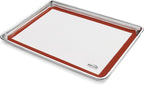 New Star Foodservice 36596 Commercial Grade Silicone Baking Mat Non-Stick Pan Liner, 17 x 25 inch (Full Size)