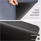 Drying Mat for Kitchen Countertops, Coffee Mat Hide Stain Rubber Backed Absorbent Dish Drying Mat