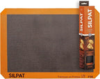 Silpat The Original Silpain Premium Non-Stick Silicone Baking Mat for Bread, 11-5/8 x 16-1/2