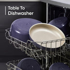 CAROTE 26Pcs Nonstick Pots and Pans Set, Nonstick Cookware Set with Detachable Handle, Induction Kitchen Cookware Sets Removable Handles, Dishwasher Safe, Oven Safe, Purple