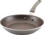 Rachael Ray Cook + Create Nonstick Frying Pan/Skillet, 10 Inch, Gray