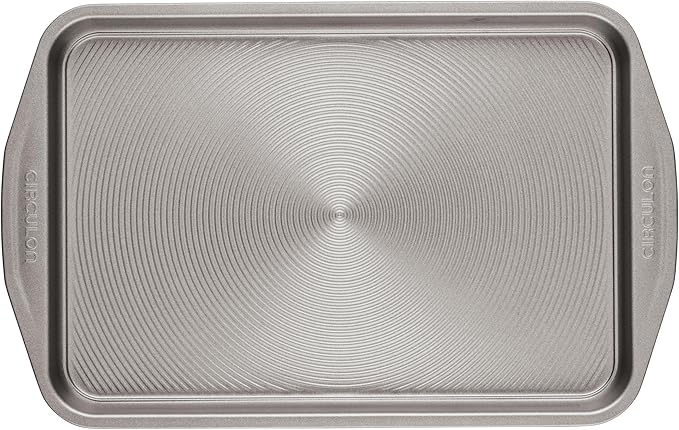 Circulon Nonstick Bakeware 2-Piece Baking Sheet, Bakeware Set, Gray