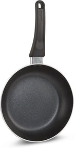 GoodCook Nonstick Aluminum Frying Pan Set, 8" and 10" Skillets, Black, Even Heating, Stay-Cool Ergonomic Handle, PFOA-Free Nonstick Coating, Ideal for Sautéing, Searing, and Frying