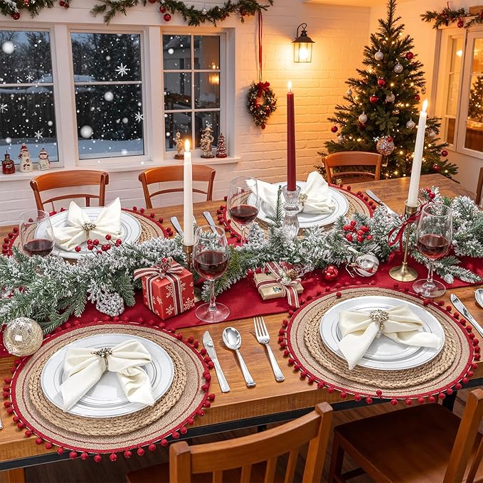 WDF Partyware 350 Pcs Silver Plastic Plates - Silver Dinnerware Set of 50 Dinner Plates 50 Dessert Plate 50 Silverware 50 Napkins 50 Cups for Christmas Party&Wedding