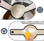 Silicone Bread Sling for Dutch Oven, 2 PCS Non-Stick & Easy Clean Reusable Silicone Bread Baking Mat with Long Handles, Easy to Transfer Sourdough Bread (Oval and Round, Black)