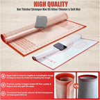Silicone Pastry Mat 36x24 Inch Nonstick Baking Mat -Perfect for Dough, Pastry, Dough Rolling, Kneading Board, Pie Crust, Fondant, Pasta/Pizza, Kitchen Counter Mat