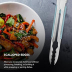 KitchenAid Silicone Side Locking Tongs