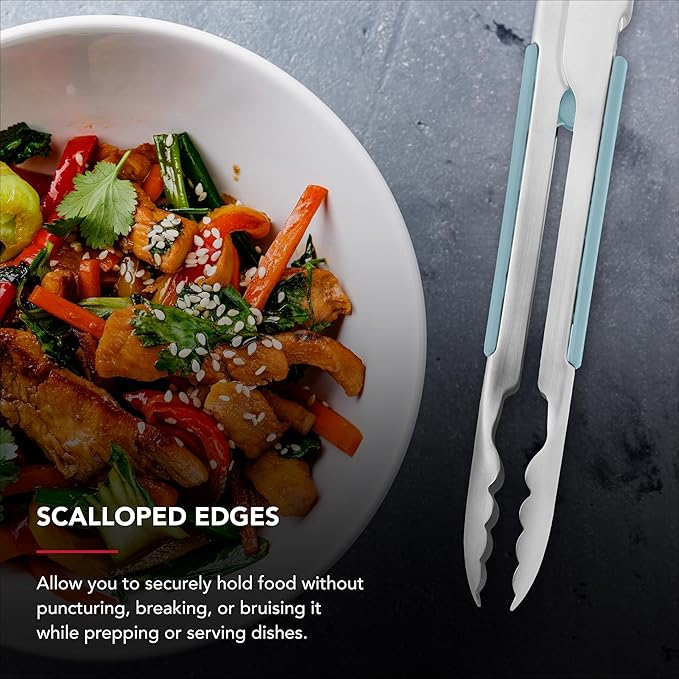 KitchenAid Silicone Side Locking Tongs