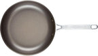 Anolon Achieve Hard Anodized Nonstick Cookware Pots and Pans Set, 9 Piece - Cream