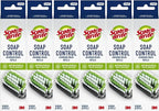 Scotch-Brite Soap Control Dishwand Brush Refills, Non-Scratch Scrub Brush Heads, Durable & Odor-Resistant, 6 Count (12 Total Refills)