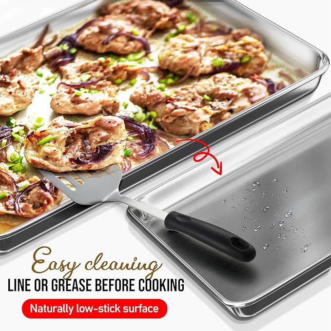 Eatex Aluminum Baking Sheet Set