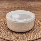 Pfaltzgraff Chateau Storage Bowls, 6 inch, Cream