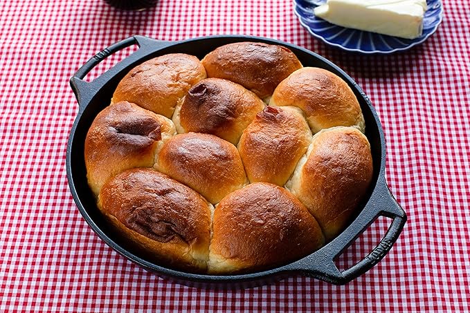 Lodge Cast Iron Baker’s Skillet,(Pack of 3)