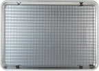 Nordic Ware - 43172AMZM Nordic Ware Half Sheet with Oven Safe Nonstick Grid, 2 Piece Set, Natural
