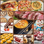 Oven Liners Mat for Bottom of Oven, 3 Pack Large Reusable Teflon for Bottom of Electric Oven Gas Oven Toaster Oven Microwave Stove Grill, 100% Non-Stick, BPA and PFOA Free, 23.62x15.75 in