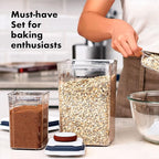 OXO Good Grips 8-Piece Baking Essentials POP Storage Container Set