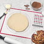 OXO Good Grips Non-Slip Silicone Pastry Mat with Built-In Measurements