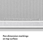 OXO Good Grips Non-Stick Pro Clear Coated Metal Bakeware Half Sheet Pan, Baking Sheet
