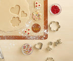 Mrs. Anderson's Baking Non-Stick Silicone Baking Mat - Reusable Oven Liner & Pastry Mat - For Breads, Cookies, Roasting & More - Baker’s Essentials - Heat-Resistant to 480°F - Big Baking Mat