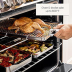 All-Clad Stainless Steel Bakeware, Half Sheet Pan, 11.5 x 17 inch