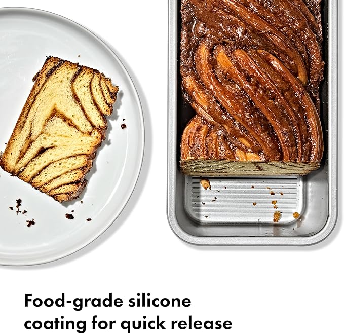 OXO Good Grips Non-Stick Pro Clear Coated Metal Bakeware 1lb Loaf Pan