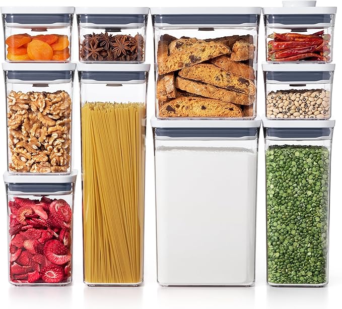 OXO Good Grips 10 Piece POP Container Set