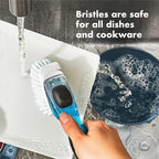 OXO New Good Grips Soap Dispensing Dish Brush Storage Set