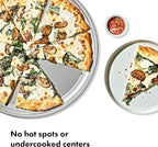 OXO Good Grips Non-Stick Pro Clear Coated Metal Bakeware Pizza Pan, Baking Sheet