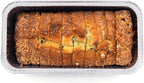 (100 Pack) Premium 2-LB Bread Loaf Baking Pans - 8.5" x 4.5" x 2.5" l Heavy Duty l Disposable Aluminum Foil Tins for Cakes Meatloaf Lasagna