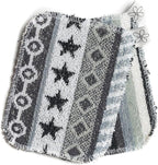 Skoy Bundle, 2-Pack Skoy Scrub, and 4-Pack Skoy Swedish Dishcloth, Reusable Cleaning Products for Kitchen and Household, Planet-Friendly, Dishwasher Safe Soft Scrub, Monochromatic Colors