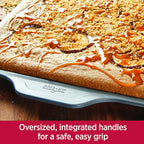All-Clad Pro-Release Nonstick Bakeware Set 10 Piece Oven Safe 450F Half Sheet, Cookie Sheet, Muffin Pan, Cooling & Baking Rack, Round Cake Pan, Loaf Pan, Baking Pan Grey
