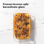OXO Good Grips GLASS LOAF PAN WITH LID