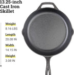 Lodge Chef Collection 13.25" Skillet