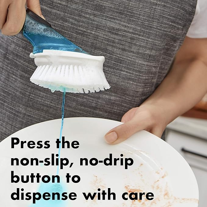 OXO Good Grips Soap Dispensing Dish Brush