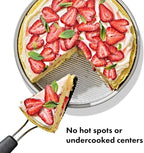OXO Good Grips Non-Stick Pro Clear Coated Metal Bakeware Cake Pan — 9 in, Baking Sheet