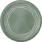Pfaltzgraff Nature's Pallet 12 Piece Stoneware Dinnerware Set, Service for 4, Modern Style, High Rims for Everyday use, Green