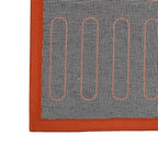 Amazon Basics Non-Stick Silicone Baking Mat, Non-Slip, Heat Resistant, for Dough Rolling, Reusable, Easy to Clean, Rectangular, 15.7" x 11.8", Black/Red/White, 2 Pack