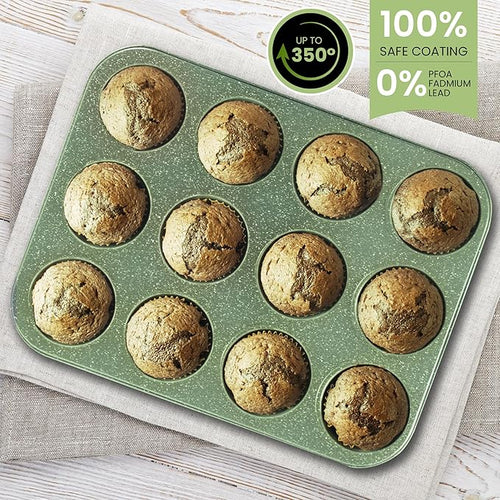 30 Piece Pots and Pans Set Non Stick, Granite Induction Cookware Sets, Nonstick Kitchen Cookware Sets, Non Toxic Cookware Set with Frying Pans and Saucepan, Kitchen Pots and Pans Set, Green