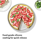 OXO Good Grips Non-Stick Pro Clear Coated Metal Bakeware Cake Pan — 9 in, Baking Sheet